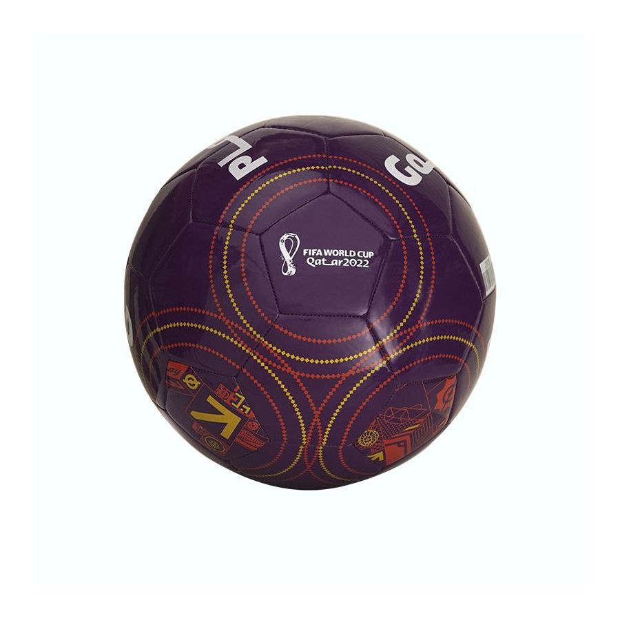 FIFA World Cup Qatar 2022 Standard Football Ball - Size 5 - Violet