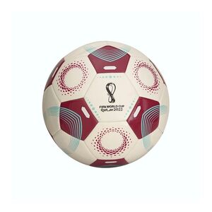 Fifa World Cup Qatar 2022 Standard Football Ball - Size 5 - Beige