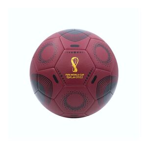 Fifa World Cup Qatar 2022 Premium Football Ball - Size 5 - Red