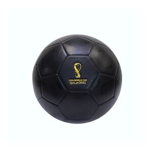 Fifa World Cup Qatar 2022 Premium Football Ball - Size 5 - Black
