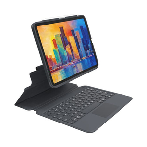 ZAGG Pro-Keys with Trackpad Case Black/Grey for iPad 11-Inch (UK)