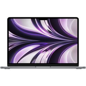 Apple MacBook Air 13-Inch Apple M2 Chip/8-Core CPU/10-Core GPU/512GB SSD - Space Grey (English)
