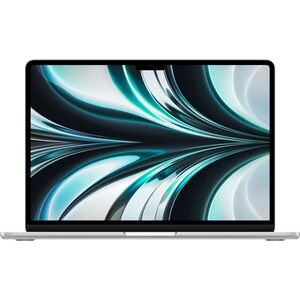 Apple MacBook Air 13-Inch Apple M2 Chip/8-Core CPU/10-Core GPU/512GB SSD - Silver (Arabic/English)