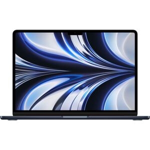 Apple MacBook Air 13-Inch Apple M2 Chip/8-Core CPU/GPU/256GB SSD - Midnight (Arabic/English)