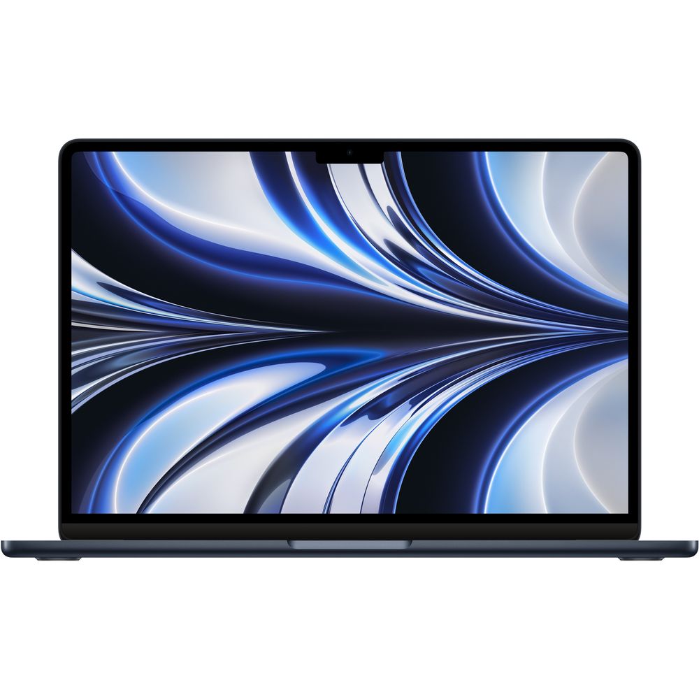 Apple MacBook Air 13-Inch Apple M2 Chip/8-Core CPU/10-Core GPU/512GB SSD - Midnight (Arabic/English)