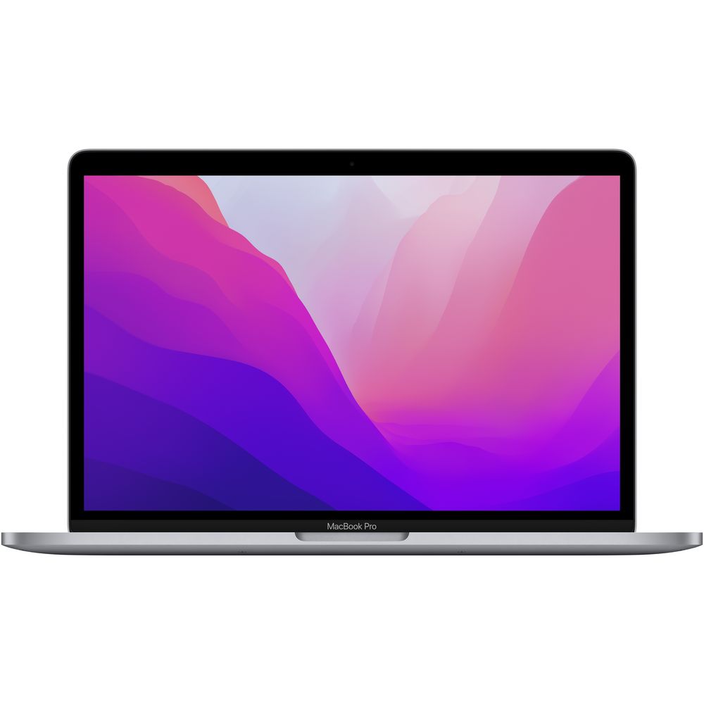 Apple MacBook Pro 13-Inch Apple M2 Chip/8-Core CPU/10-Core GPU/256GB SSD - Space Grey (Arabic/English)