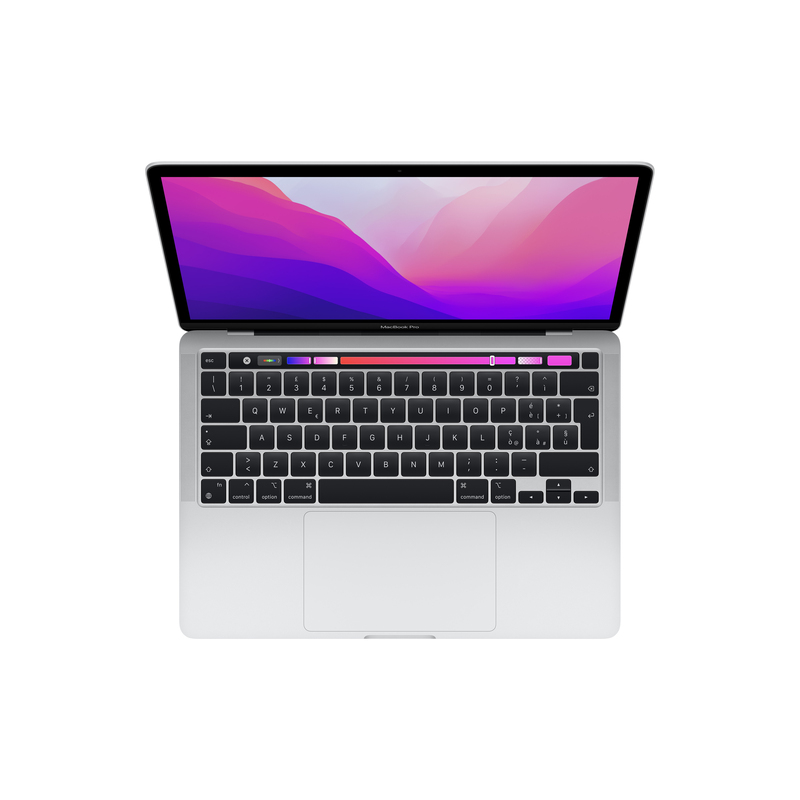 Apple MacBook Pro 13-Inch Apple M2 Chip/8-Core CPU/10-Core GPU/512GB SSD - Silver (Arabic/English)
