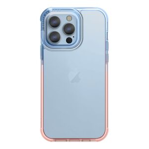 Uniq Hybrid Combat Duo Case for iPhone 13 Pro - Arctic Blue/Pink