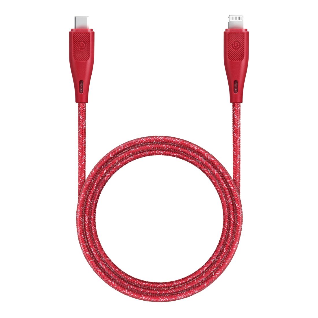 Bazic Gocharge USB-C to Lightning C94 MFi Braided Cable 1.2m - Red