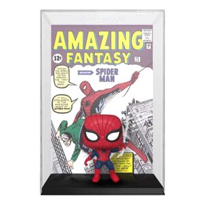Funko Pop Cover Marvel Amazing Spider-Man Vinyl Figure