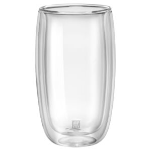 Zwilling Sorrento Double Wall Clear Glass 350ml (Set Of2)