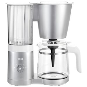 Zwilling Enfinigy Coffee Maker 1.5L Silver