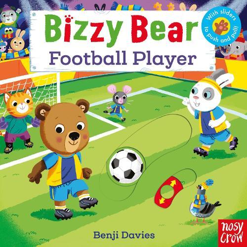 Bizzy Bear Football Player | Benji Davies