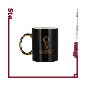 Q-Live Fifa World Cup Qatar 2022 Premium Mug With Emblem And Stadium Design 350ml