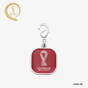 FIFA World Cup Qatar 2022 Officially Licensed Product Official Logo Keychain