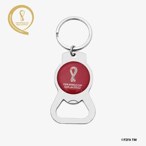 FIFA World Cup Qatar 2022 Officially Licensed Product Logo Keychain