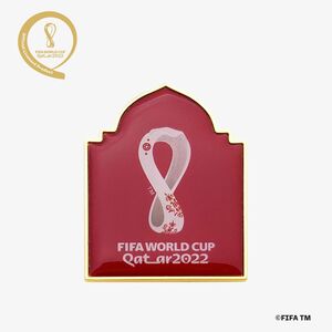FIFA World Cup Qatar 2022 Officially Licensed Product Logo Pin