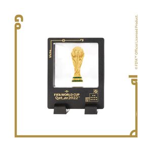 Q-Live Fifa World Cup Qatar 2022 Framed Trophy Replica (70 X 90Mm)
