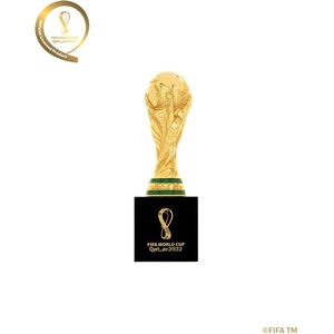 FIFA World Cup Qatar 2022 70mm Trophy Replica with Pedestal