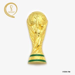 FIFA World Cup Qatar 2022 Officially Licensed Product 70mm Trophy Magnet