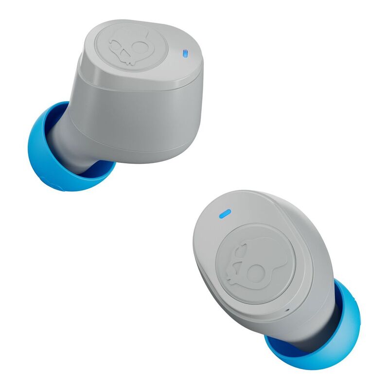 Skullcandy Jib True 2 Wireless Earbuds - Light Grey/Blue