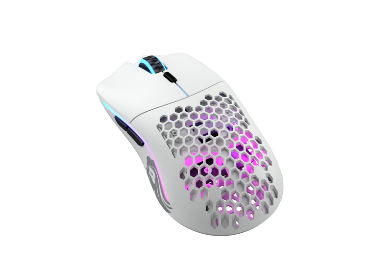 Glorious Model O Minus Wireless Gaming Mouse - Matte White