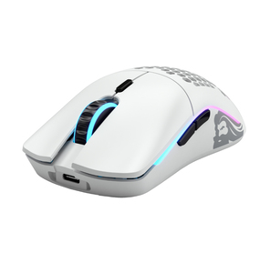 Glorious Model O Minus Wireless Gaming Mouse - Matte White