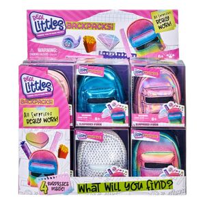 Real Littles S2 Backpack Single Pack (Assorted - Includes 1)