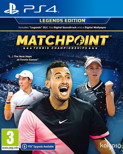 Matchpoint Tennis Championships - Legends Edition - PS4