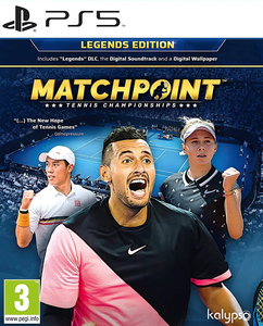 Matchpoint Tennis Championships - Legends Edition - PS5