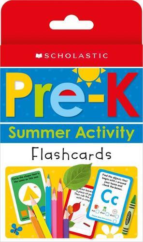 Pre-K Summer Activity Flashcards | Scholastic