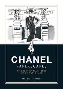 Paperscapes Chanel The Book That Transforms Into A Work Of Art | Emma Baxter Wright