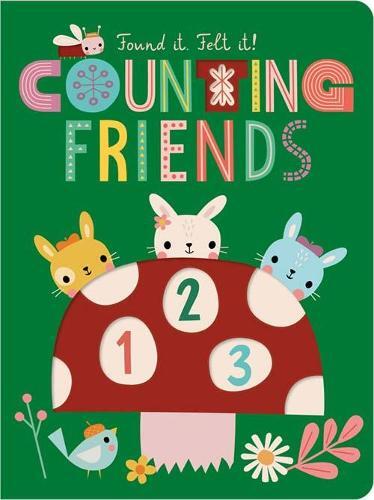 Found It. Felt It Counting Friends 123 | Christie Hainsby