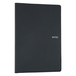 Collins Debden Melbourne A5 Ruled Notebook - Black