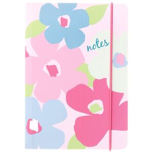 Collins Debden A6 Ruled Notebook Blossom