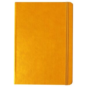 Collins Debden Legacy Feint Ruled Notebook A5 - Bright Orange