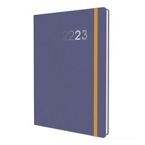 Collins Debden Legacy A5 Week To View Mid Year Diary 22/23 - Purple