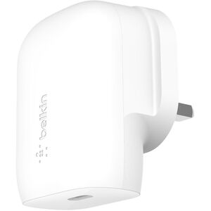 Belkin PPS Wall Charger PD 30W USB-C White