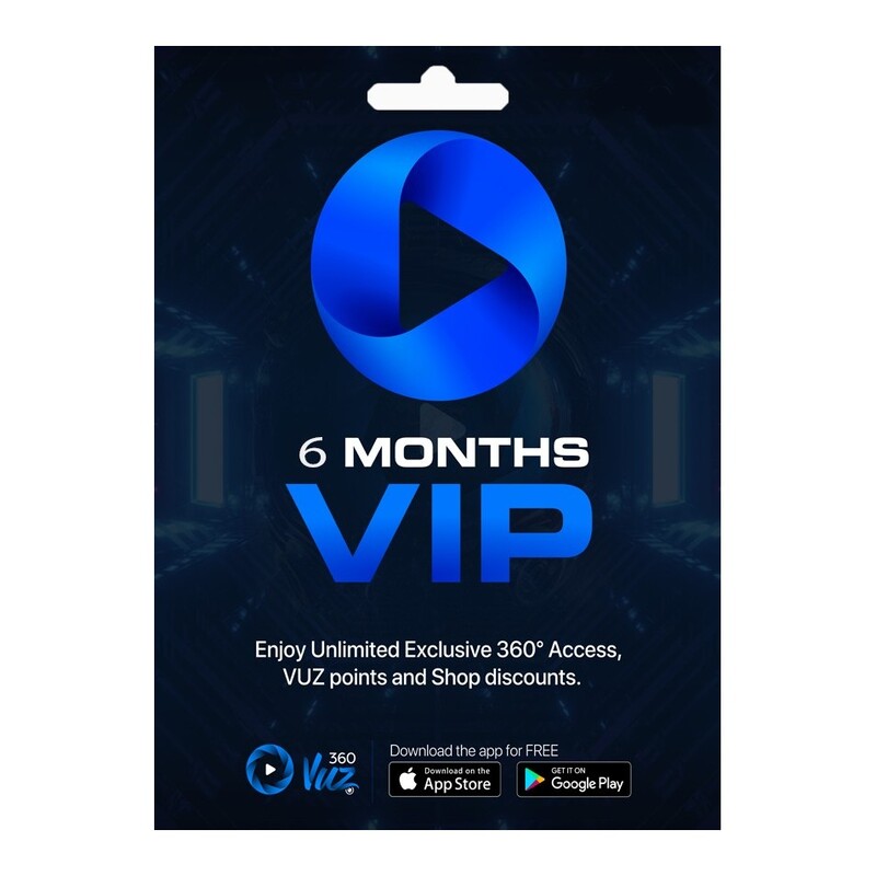 360VUZ VIP - 6 Month Subscription (Digital Code)