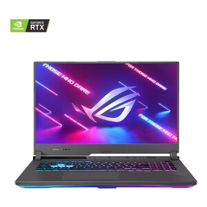 ASUS ROG Strix G17 Gaming Laptop G713RM-LL134W AMD Ryzen 7-6800H/16GB/1TB SSD/NVIDIA GeForce RTX 3060 6GB/17.3-inch WQHD 240Hz/Windows 11 Home - Eclipse Gray