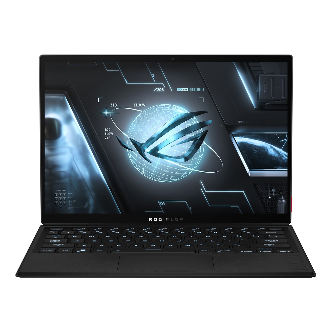 ASUS ROG Flow Z13 Gaming Laptop GZ301ZE-LD039W Intel core i9-12900H/16GB/1TB SSD/NVIDIA GeForce RTX 3050 Ti 4GB/13.4-inch WUXGA 120Hz/Windows 11 Home - Black