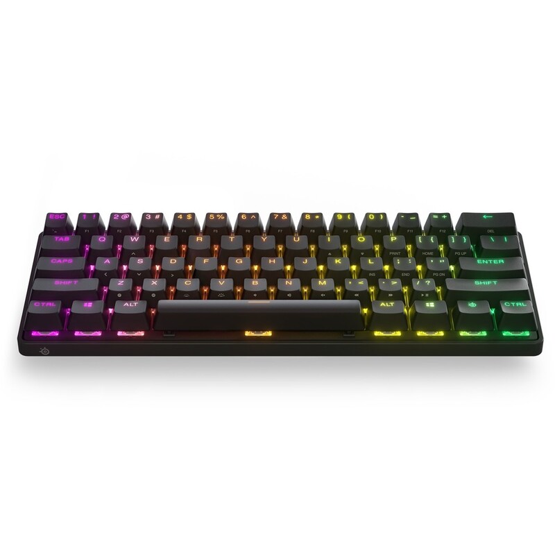 SteelSeries Apex Pro Mini Wireless Mechanical Gaming Keyboard - OmniPoint Adjustable Mechanical Switch (US English)