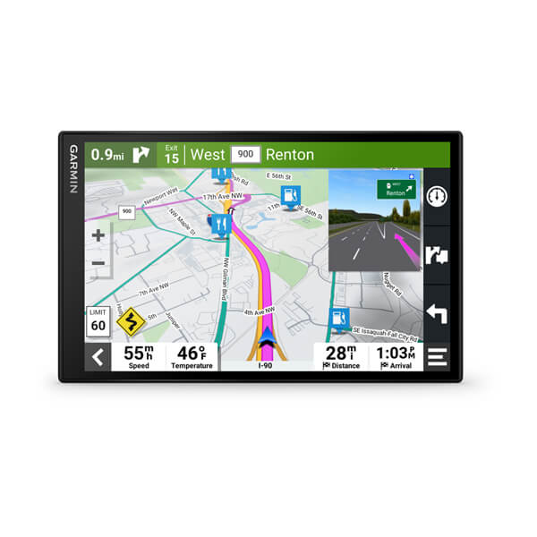 Garmin DriveSmart 86 Car Navigation with Amazon Alexa