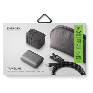 Energea Universal Travel Bundle Kit