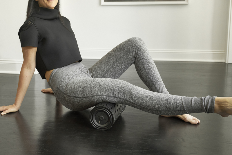 Therabody Wave Roller Smart Vibration Therapy Device - Black