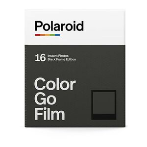 Polaroid Go Film - Black Frame Edition (Pack of 2)