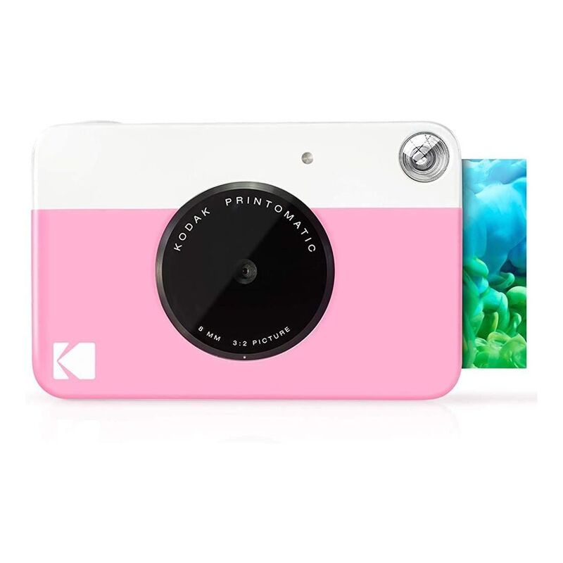 Kodak Printomatic Digital Instant Print Camera - Pink