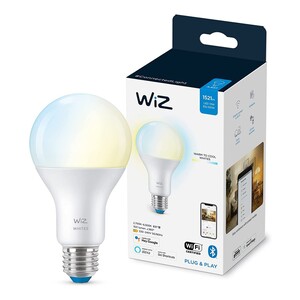 WiZ Bulb A67 E27 Smart Light Bulb - Tunable White (100W)
