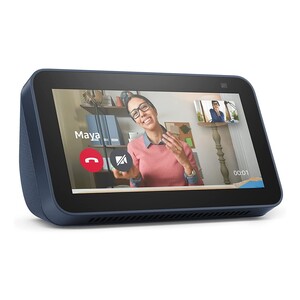Amazon Echo Show 5 (2nd Gen) HD Smart Display with Alexa and 2 MP Camera - Deep Sea Blue