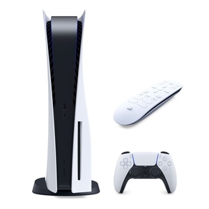 Sony PlayStation PS5 Console + Media Remote (Bundle)